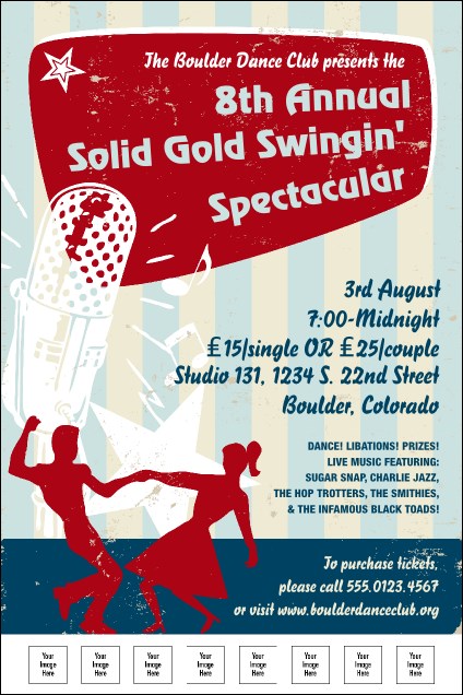 Swing Dance Poster Product Front