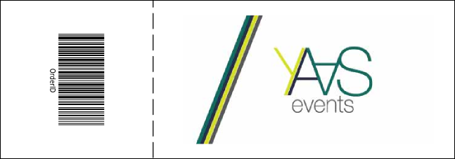 Cricket Event Ticket Product Back