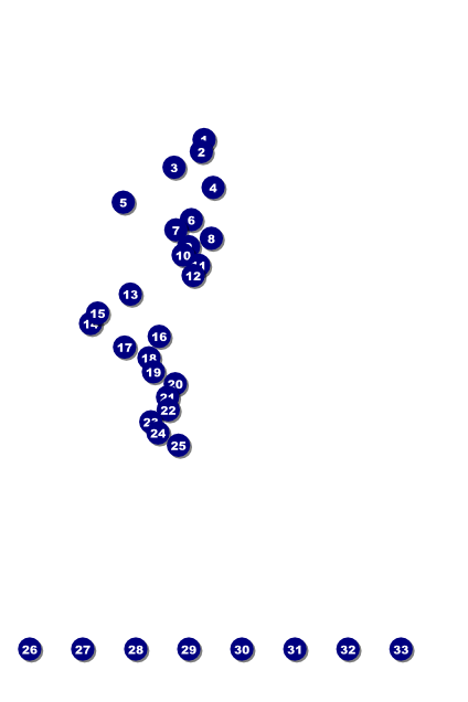 Hip Hop Poster Front Field Markers