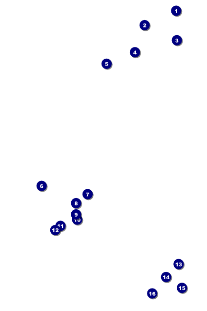 Zombie Woman Poster Front Field Markers