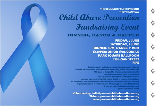 Blue Ribbon Poster Product Front