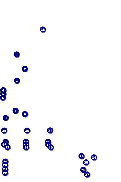 Comedy Retro Microphone Large Image Poster Front Field Markers