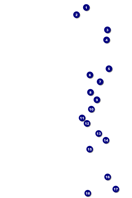 All Purpose Stars Poster Front Field Markers