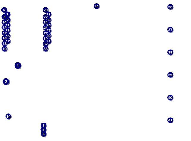 Football Schedule Image Flyer Front Field Markers
