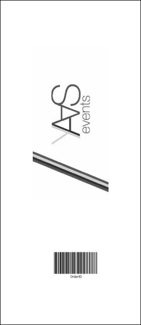 Galaxy Hip Hop Black and White Club VIP Pass Product Back