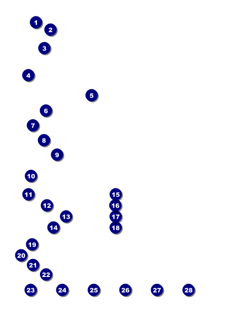 Galaxy Hip Hop Black and White Club Invitation Front Field Markers