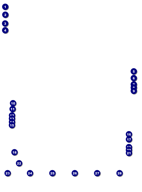 Bike A Palooza Image Flyer Front Field Markers