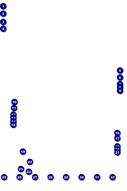 Bike A Palooza Image Poster Front Field Markers