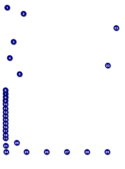 Chinese New Year Snake Image Flyer Front Field Markers