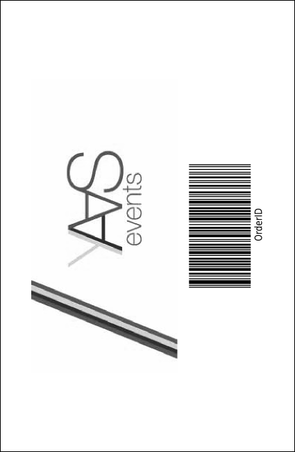Classical Music Drink Ticket Product Back