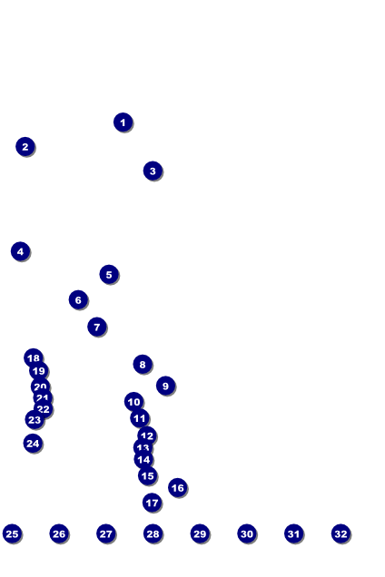 Fishing and Hunting Expo Green Camo Image Poster Front Field Markers