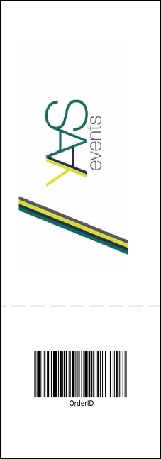 Fishing and Hunting Expo Event Ticket Product Back
