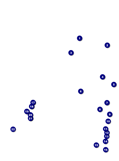 Fishing and Hunting Expo Flyer Front Field Markers