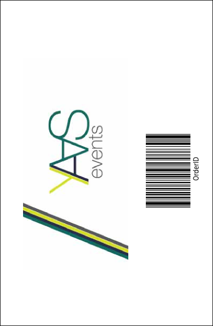Rodeo Rustic Drink Ticket Product Back