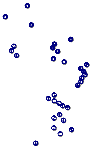 Rodeo Rustic Poster Front Field Markers