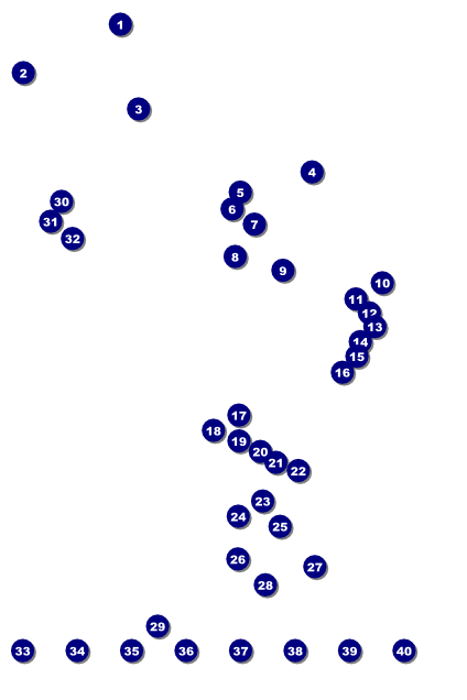 Rodeo Rustic Image Poster Front Field Markers