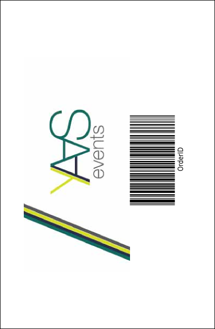 Softball Drink Ticket Product Back