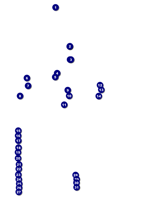 Softball Flyer Front Field Markers