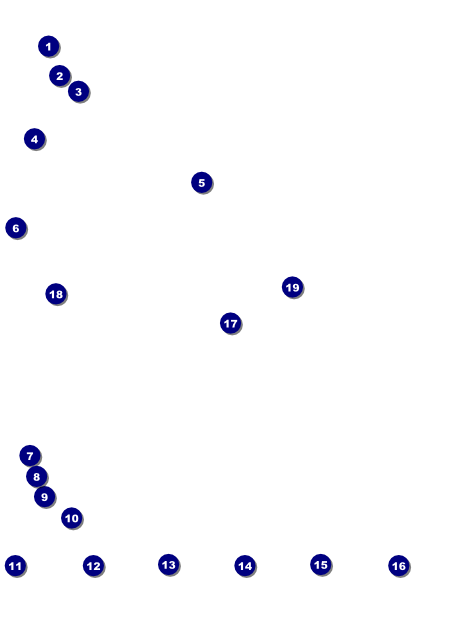 Roller Derby Pink Leopard Image Flyer Front Field Markers