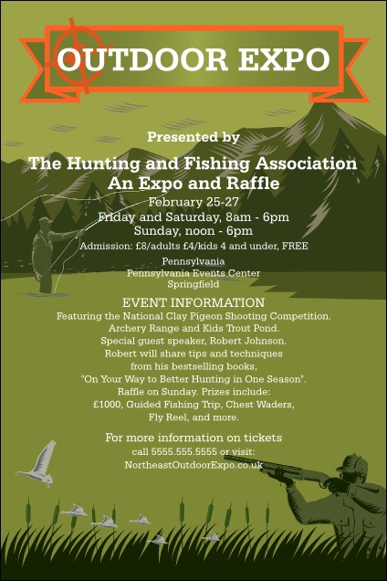 Sportsman's Expo Image Poster Product Front