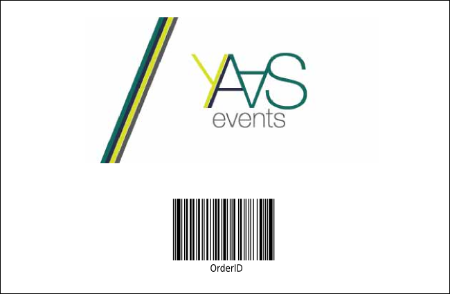 Triathlon Drink Ticket Product Back