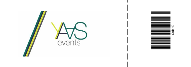 Triathlon Event Ticket Product Back