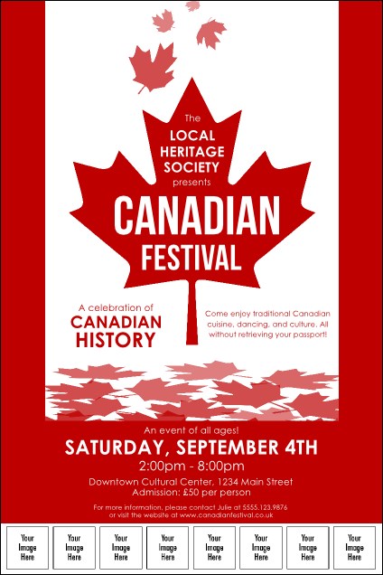 Toronto Image Poster Product Front