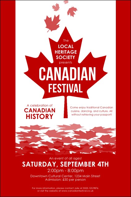 Toronto Poster Product Front