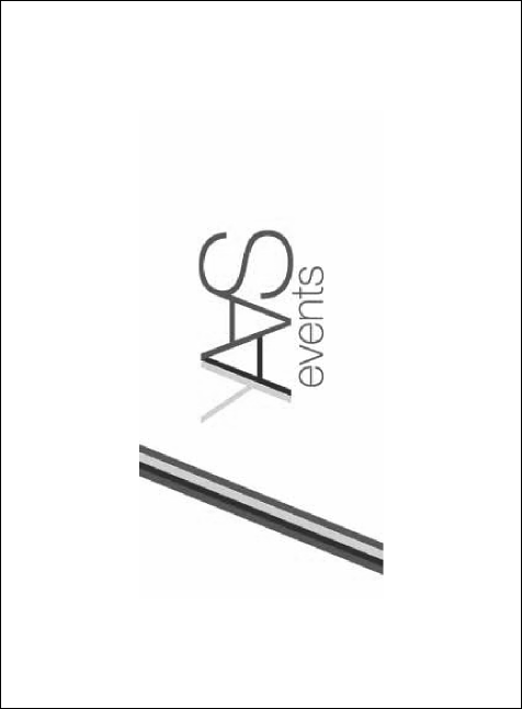 All Purpose Building and Streetlights Black and White  Invitation Product Back