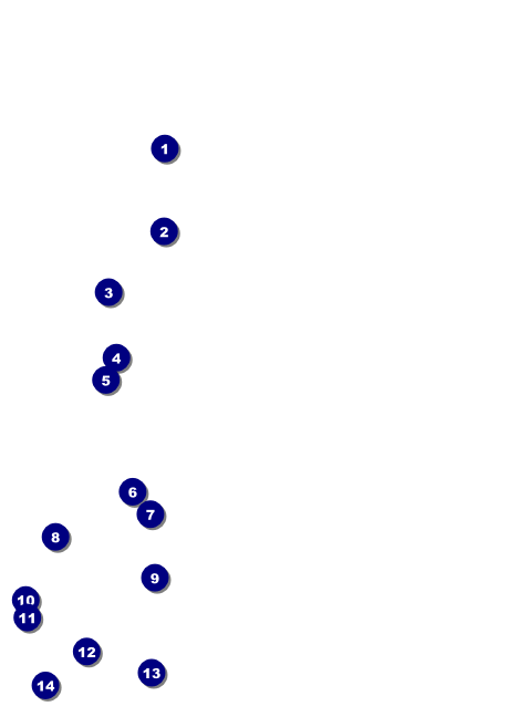 Fall Simple Postcard Front Field Markers