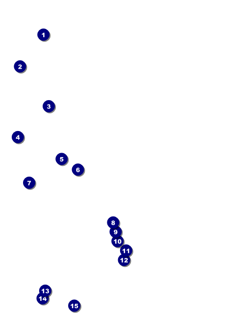 Masquerade Ball 2 Postcard Front Field Markers