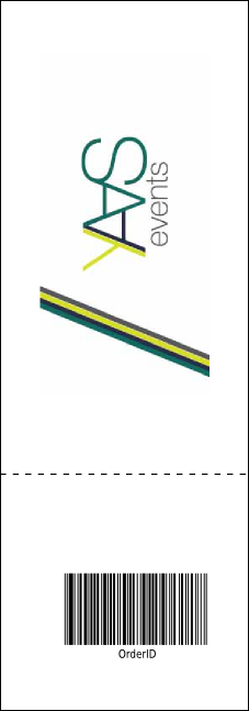 Masquerade Ball 3 Event Ticket Product Back