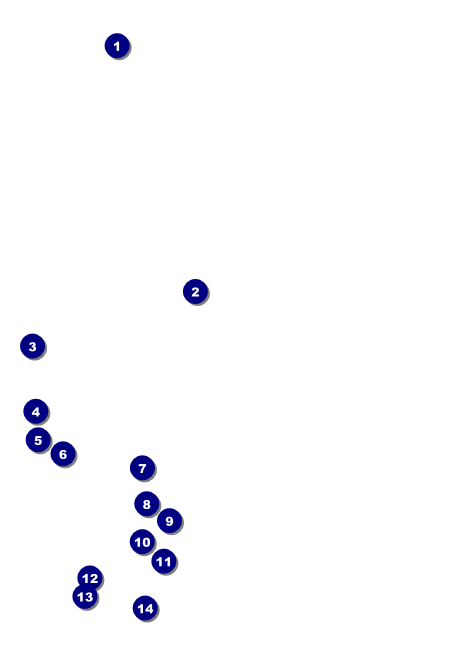 Masquerade Ball 3 Postcard Front Field Markers