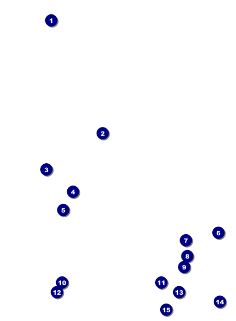 Royal Invitation Front Field Markers