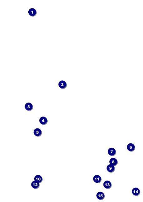Royal Postcard Front Field Markers