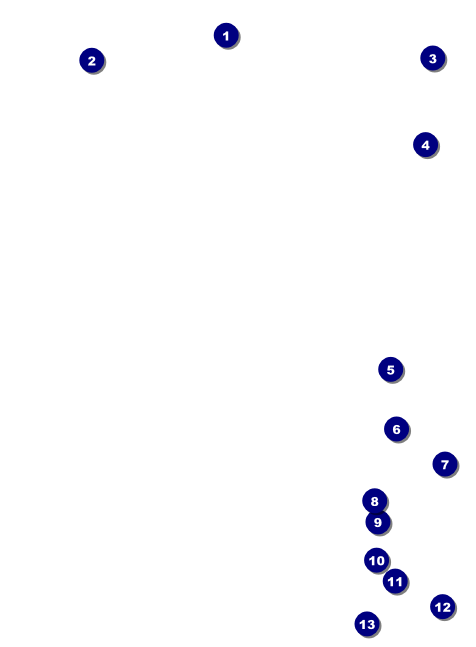 Pool Challenge Invitation Front Field Markers