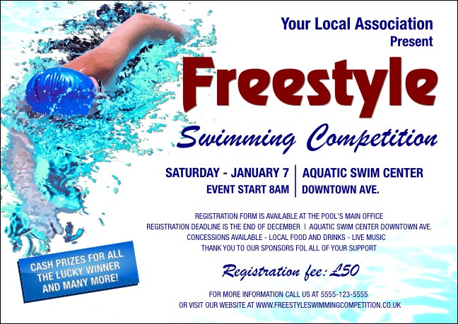 Freestyle Postcard Product Front