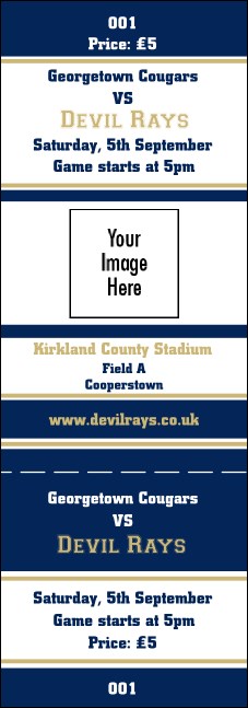 Navy and Gold Event Ticket 0007 Product Front