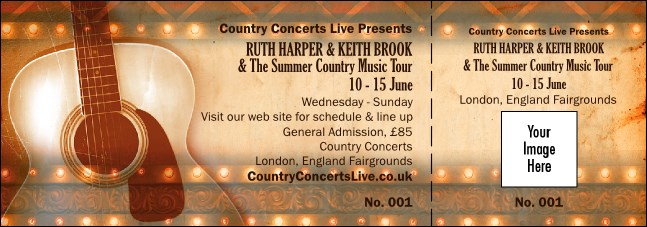 Natural Riffs Event Ticket 0007 Product Front