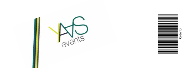 Blue Skies Raffle Ticket 0007 Product Back