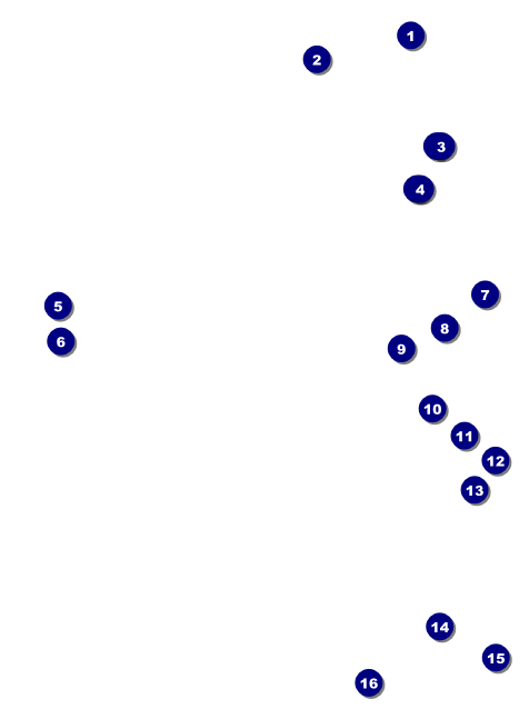 Rugby Tournament 2 Invitation Front Field Markers