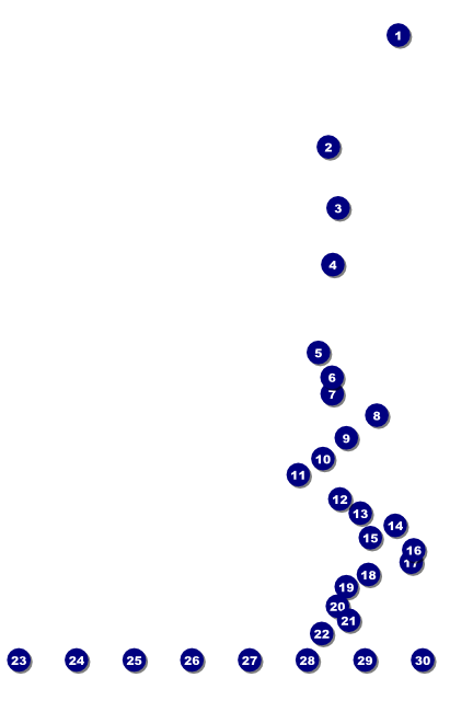 Rugby Tournament Image Poster Front Field Markers