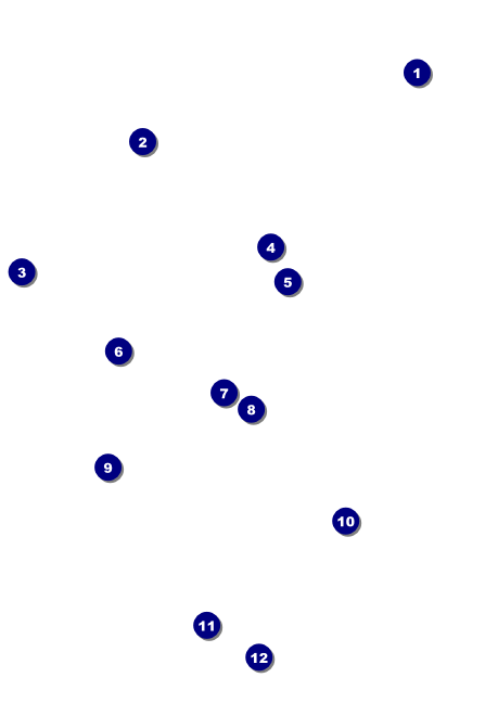 Remembrance Day Postcard Front Field Markers