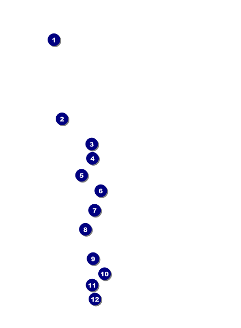 Car Show Speed Dial Invitation Front Field Markers