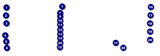 MMA The Fight Night Raffle Ticket Front Field Markers