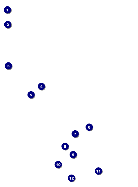 LGBT Film Festival Invitation Front Field Markers
