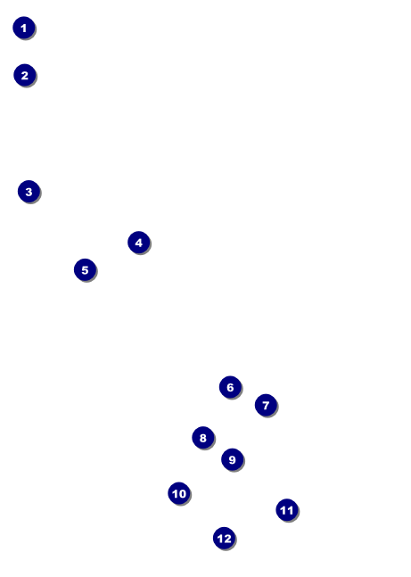 LGBT Film Festival Postcard Front Field Markers