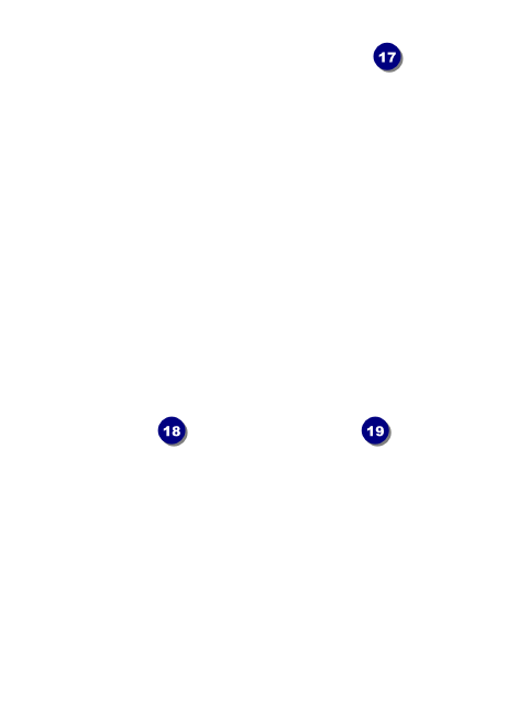 Bingo Bonanza Extravaganza Postcard Back Field Markers