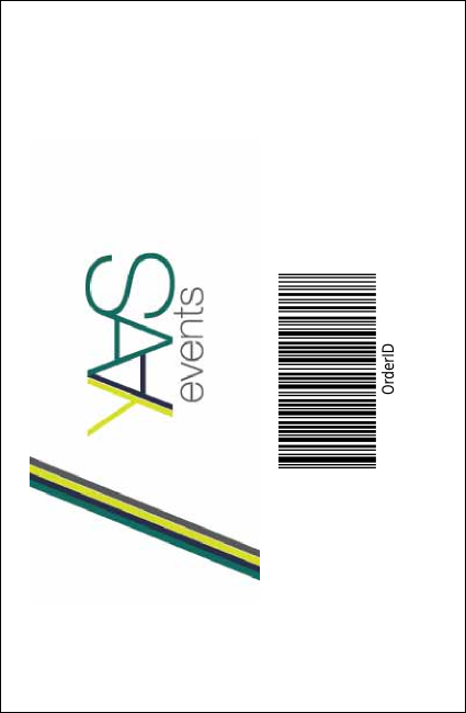 Youth Softball Drink Ticket Product Back