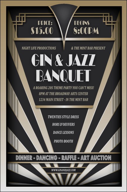 Roaring 20s Poster Product Front